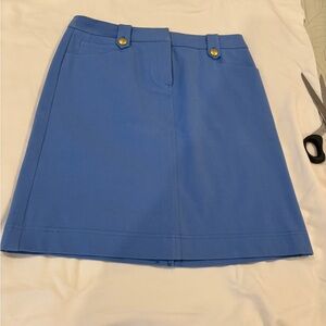 J.McLaughlin Camille Skirt Nautical Buttons 2